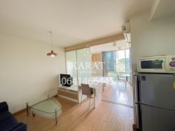 The iris rama 9 srinakarin for rent 1 bed 1 bath.32 sq.m fully furnished 6,000 THB  FL.2 K.Bee 064146-6445 (R5698)