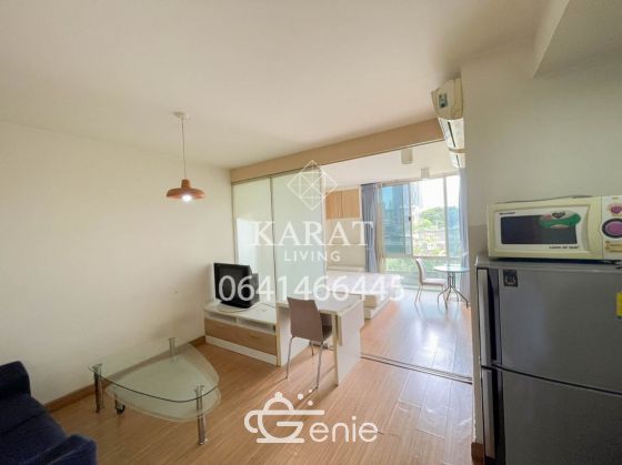 The iris rama 9 srinakarin for rent 1 bed 1 bath.32 sq.m fully furnished 6,000 THB  FL.2 K.Bee 064146-6445 (R5698)