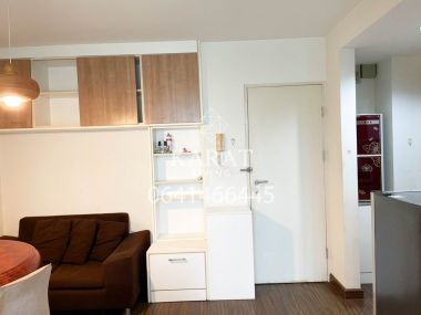 ให้เช่า ไอริส พระราม 9 32 ตร.ม 6,000 พร้อมเครื่องใช้ฟ้าครบ ชั้น 2  คุณบี 064-146-6445 (R5699)