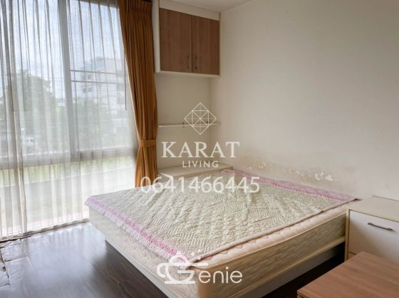 The iris rama 9 srinakarin for rent 1 bed 1 bath.32 sq.m fully furnished 6,000 THB  FL.2 K.Bee 064146-6445 (R5699)