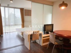 The iris rama 9 srinakarin for rent 1 bed 1 bath.32 sq.m fully furnished 6,000 THB FL.2 K.Bee 064146-6445 (R5699)