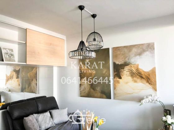 The iris rama 9 srinakarin 1 bed for sale 1.8 MB (include transfer fee) 32 sqm beautiful deccor Fl.4 pet friendly condo K.Bee 064-146-6445 (R5702)