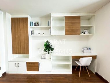 The iris rama 9 srinakarin 1 bed for sale 3.5 MB 32 sqm beautiful deccor Fl.1 pet friendly condo K.Bee 064-146-6445 (R5703)