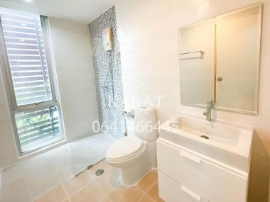 The iris rama 9 srinakarin 1 bed for sale 3.5 MB 32 sqm beautiful deccor Fl.1 pet friendly condo K.Bee 064-146-6445 (R5703)