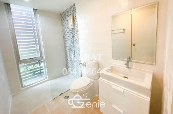 The iris rama 9 srinakarin 1 bed for sale 3.5 MB 32 sqm beautiful deccor Fl.1 pet friendly condo K.Bee 064-146-6445 (R5703)