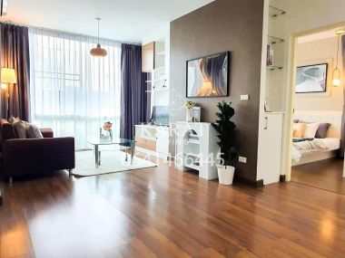 The iris rama 9 srinakarin 1 bed for sale 3.5 MB 32 sqm beautiful deccor Fl.1 pet friendly condo K.Bee 064-146-6445 (R5703)
