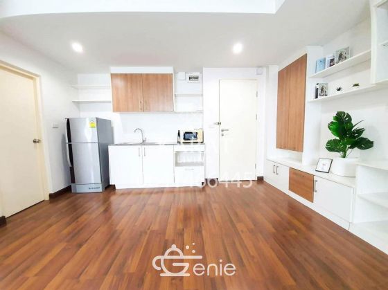 The iris rama 9 srinakarin 1 bed for sale 3.5 MB 32 sqm beautiful deccor Fl.1 pet friendly condo K.Bee 064-146-6445 (R5703)