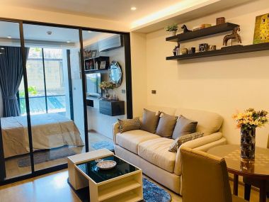 HOT++++++++++++ For rent 168 Sukhumvit 36 1 Bedroom 1 Bathroom 15,500THB/month