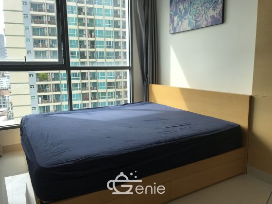 For rent at Ideo Q Chula - Samyan 1 Bedroom 1 Bathroom 15,500THB/month Fully furnished