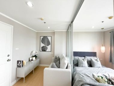 Lumpini ville lasalle-bearing for sale fully furnished beautiful decoration 22.80 sqm 1.29 MB Bee 0641466445 (R5705)