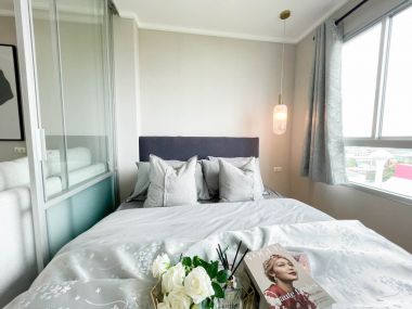 Lumpini ville lasalle-bearing for sale fully furnished beautiful decoration 22.80 sqm 1.29 MB Bee 0641466445 (R5705)