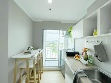 Lumpini ville lasalle-bearing for sale fully furnished beautiful decoration 22.80 sqm 1.29 MB Bee 0641466445 (R5705)