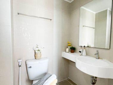 Lumpini ville lasalle-bearing for sale fully furnished beautiful decoration 22.80 sqm 1.29 MB Bee 0641466445 (R5705)