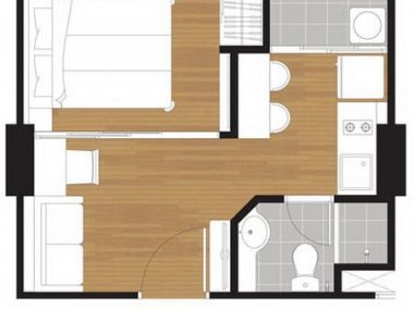 Lumpini ville lasalle-bearing for sale fully furnished beautiful decoration 22.80 sqm 1.29 MB Bee 0641466445 (R5705)