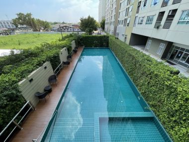 Lumpini ville lasalle-bearing for sale fully furnished beautiful decoration 22.80 sqm 1.29 MB Bee 0641466445 (R5705)